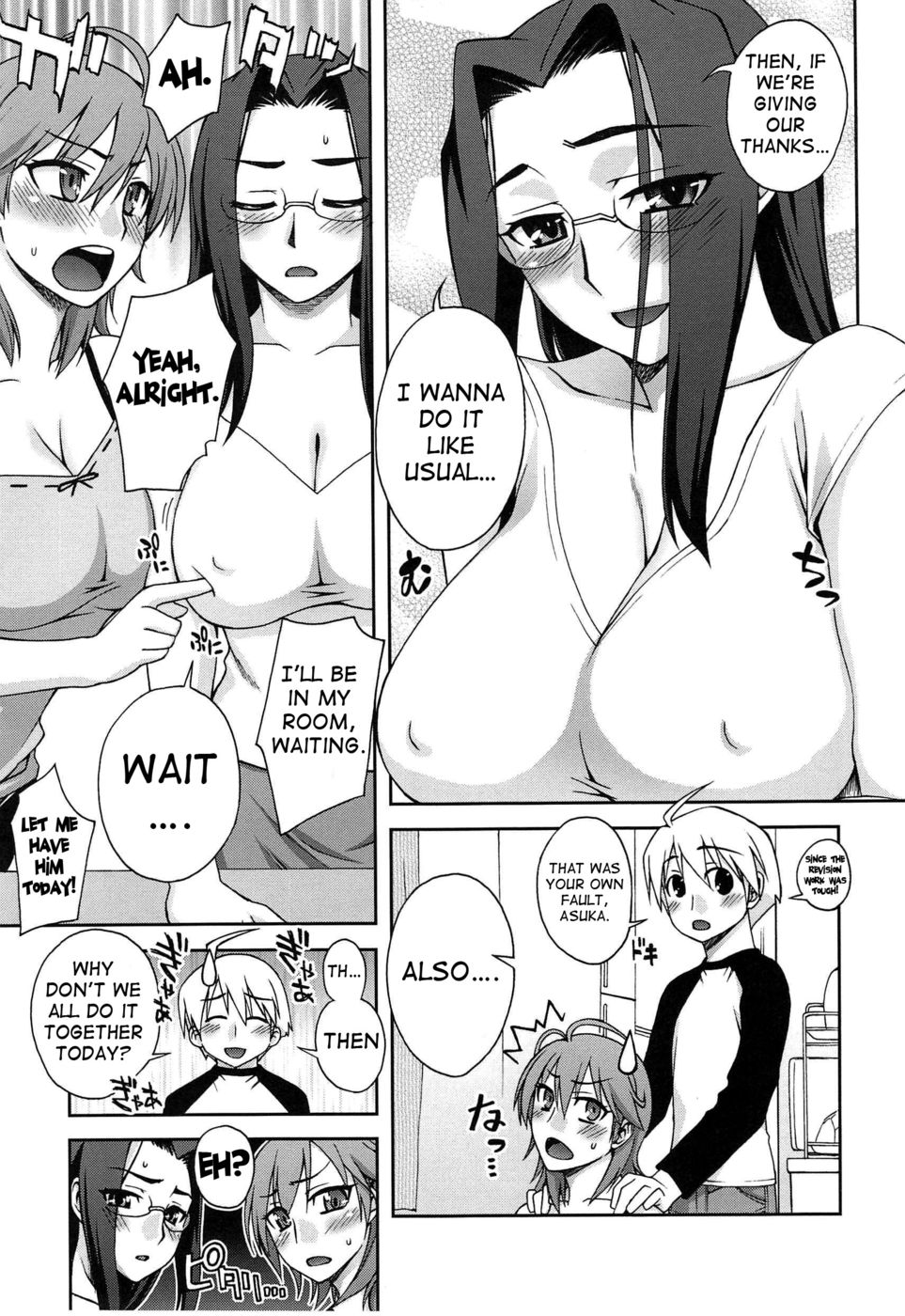 Hentai Manga Comic-Triangle Room-Read-5